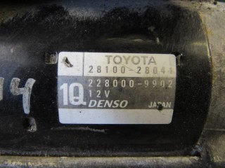 Стартер, ориг. номер 28100-28041, 228000-9902, Toyota RAV 4 2008-2010