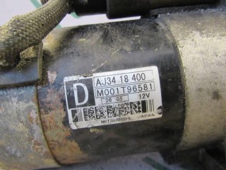 Стартер, ориг. номер AJ3418400, M0001T96581, Ford Escape I 2004-2007