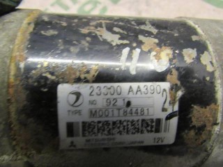 Стартер, ориг. номер 23300AA390, M001T84481, Subaru Forester (S10) 1997-2000
