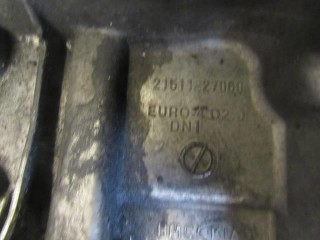Поддон масляный двигателя, ориг. номер 21511-27060, Kia Optima 2005-2008