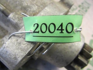 Стартер, Nissan Almera Tino 2000-2003