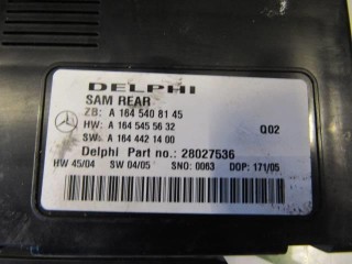 Блок SAM, ориг. номер A1645408145, Mercedes GL X164 2006-2009