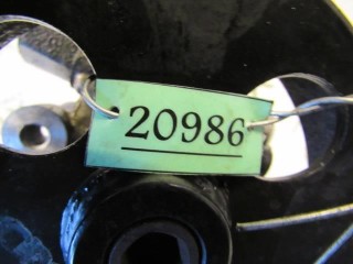 Насос гидроусилителя руля, ориг. номер 57100-2E200, Hyundai Trajet 1999-2004