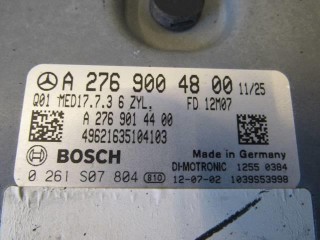 Блок управления двигателем, ориг. номер A2769004800, Mercedes E W212 2009-2013