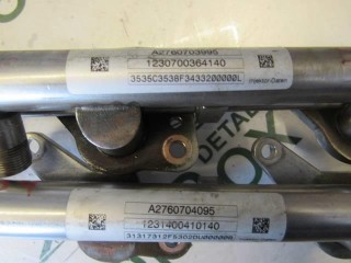 Рейка топливная (рампа), ориг. номер A2781530028, A2760704095, Mercedes E W212 2009-2013
