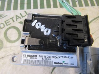 Сопротивление печки, ориг. номер A2208209210, Mercedes CLK W209 2005-2010