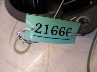 Динамик, ориг. номер A1668202002, Mercedes GL X166 2012-2016