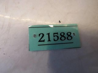 Фонарь подсветки номера, ориг. номер A1729061100, Mercedes SLK R172 2011-2016