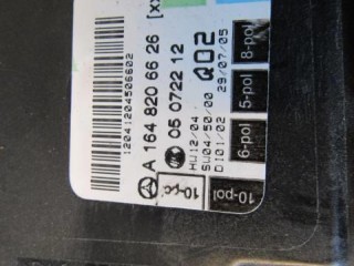 Блок управления двери, ориг. номер A1648206626, Mercedes ML W164 2005-2008