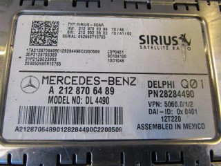 Блок радио, ориг. номер A2128706489, Mercedes GL X166 2012-2016