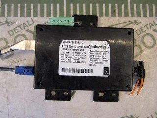 Блок управления магнитолой, ориг. номер A1729001906, Mercedes A W176 2012-2015