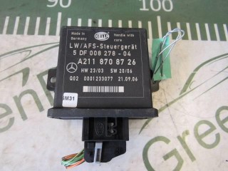 Блок управления светом, ориг. номер A2118708726, Mercedes GL X164 2006-2009