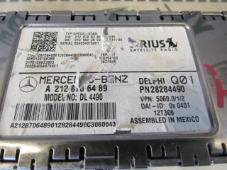 Блок радио, ориг. номер A2128706489, Mercedes GL X166 2012-2016