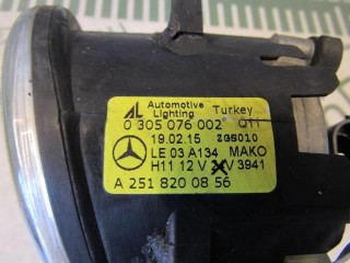 Фара противотуманная правая, ориг. номер A2518200856, Mercedes CLS W219 1 поколение [рестайлинг] 2004-2008