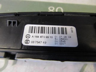 Блок кнопок, ориг. номер A1648709910, Mercedes GL X164 2006-2009