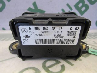 Датчик ускорения, ориг. номер A0045423818, Mercedes R W251 2005-2007