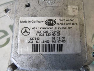 Блок управления светом, ориг. номер A0028206026, Mercedes R W251 2005-2007