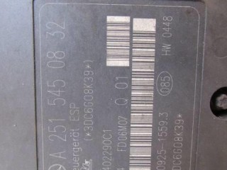 Блок ABS, ориг. номер A2515450832, Mercedes GL X164 2006-2009