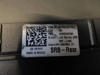 Блок предохранителей, ориг. номер A1645402372, Mercedes GL X164 2006-2009