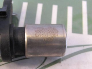 Датчик коленвала, ориг. номер 90919-05012, 029600-0251, Toyota Camry CV3 2001-2004