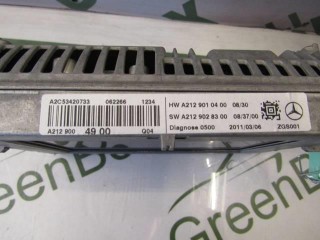 Дисплей, ориг. номер A2129004900, Mercedes CLS W218 1 поколение 2010-2014