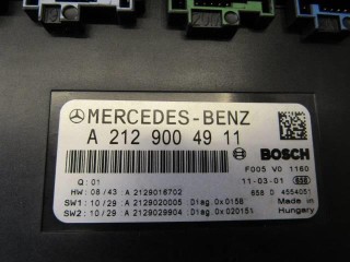 Блок SAM, ориг. номер A2129004911, Mercedes E C207 2009-2013