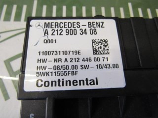 Блок управления ТНВД, ориг. номер A2129003408, Mercedes GL X164 2009-2012
