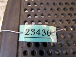 Декоративная крышка двигателя, ориг. номер A6510101467, Mercedes CLS W218 1 поколение 2010-2014
