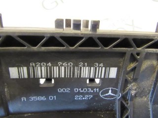 Ручка двери задней наружная левая, ориг. номер A2047602134, Mercedes C W204 2007-2011