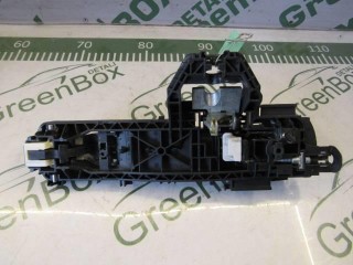 Ручка двери задней наружная левая, ориг. номер A2047602134, Mercedes CLS W218 1 поколение [рестайлинг] 2010-2014