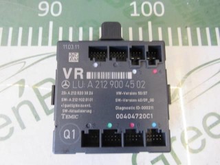 Блок управления двери, ориг. номер A2129004502, Mercedes C W204 2007-2011