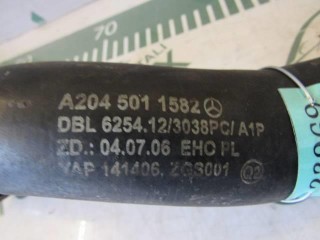 Патрубок радиатора, ориг. номер A2045011582, Mercedes C W204 2007-2011