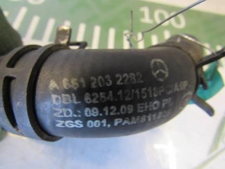 Патрубок (трубопровод, шланг), ориг. номер A6512032282, Mercedes CLS W218 1 поколение 2010-2014