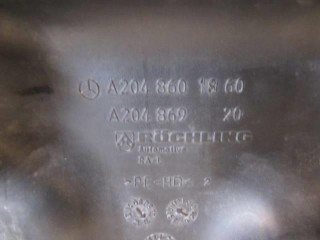 Бачок омывателя, ориг. номер A2048601860, Mercedes C W204 2011-2015