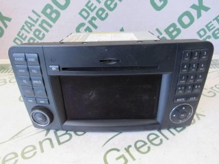 Магнитола, ориг. номер A1649002601, Mercedes ML W164 2008-2011
