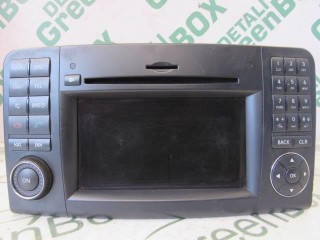 Магнитола, ориг. номер A1649002601, Mercedes ML W164 2008-2011