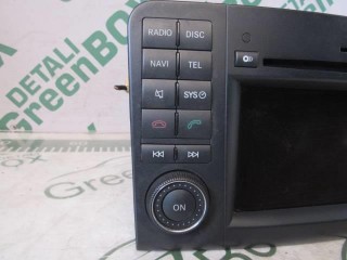 Магнитола, ориг. номер A1649002601, Mercedes ML W164 2008-2011