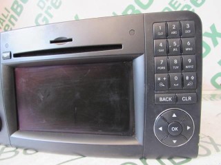 Магнитола, ориг. номер A1649002601, Mercedes ML W164 2008-2011