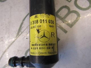 Форсунка омывателя фары, ориг. номер A2218600247, Mercedes CL W216 рестайлинг 2006-2010