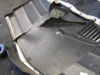 Декоративная крышка двигателя, ориг. номер A6420101067, Mercedes ML W164 2005-2008