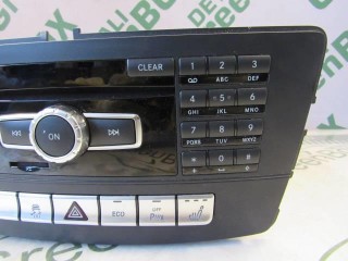 Магнитола, ориг. номер A1669000314, Mercedes ML W166 2011-2015