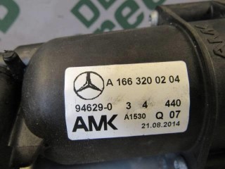 Компрессор пневмоподвески, ориг. номер A1663200204, Mercedes ML W166 2011-2015