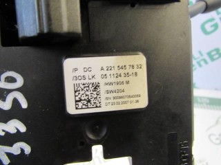 Переключатель подрулевой в сборе, ориг. номер A2215457832, Mercedes CL W216 рестайлинг 2006-2010