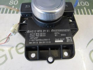 Джойстик управления мультимедиа, ориг. номер A2128702951, Mercedes E C207 2009-2013