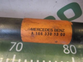 Полуось передняя правая (приводной вал, ШРУС), ориг. номер A1663301300, Mercedes ML W166 2011-2015