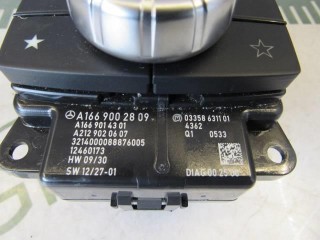 Джойстик управления мультимедиа, ориг. номер A1669002809, Mercedes G W463 2012-2015