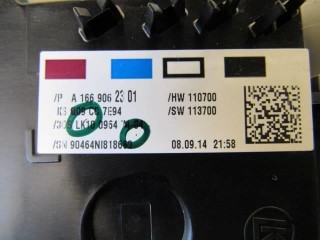 Фонарь салона (плафон), ориг. номер A1669062301, Mercedes ML W166 2011-2015