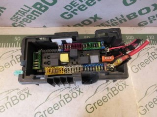 Блок предохранителей, ориг. номер A1669063901, Mercedes ML W166 2011-2015
