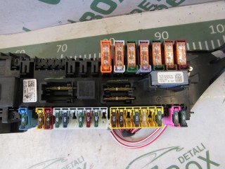 Блок предохранителей, ориг. номер A1665402350, Mercedes ML W166 2011-2015