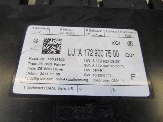 Блок управления сиденьем, ориг. номер A1729007500, Mercedes SLK R172 2011-2016